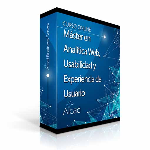 Máster en Analítica Web, Usabilidad y Experiencia de Usuario