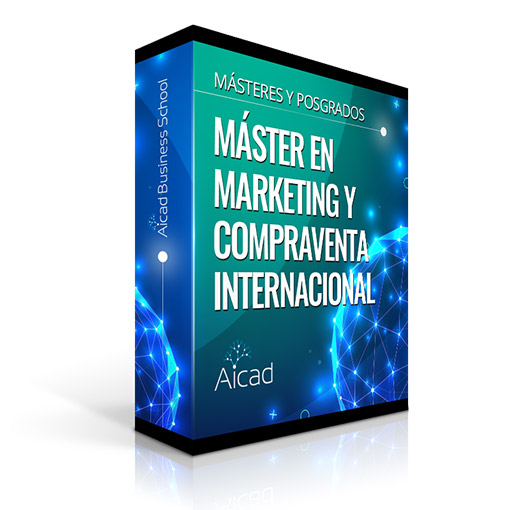 Máster en marketing y compra venta internacional
